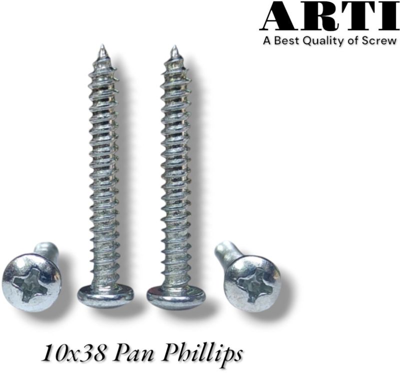 10x38 Pan Phillips Self Tapping Screw