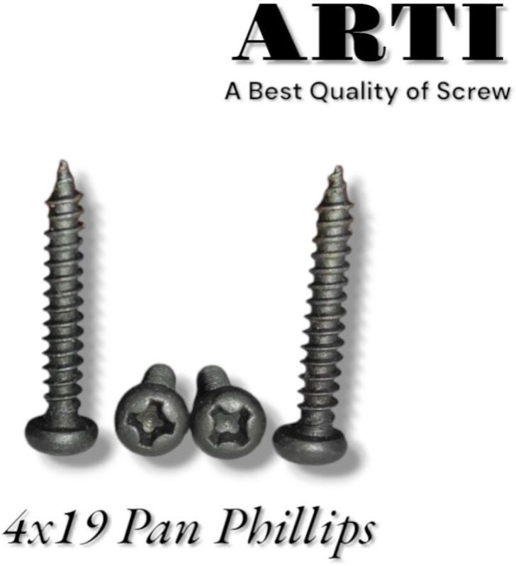 4x19 Pan Phillips Self Tapping Screw