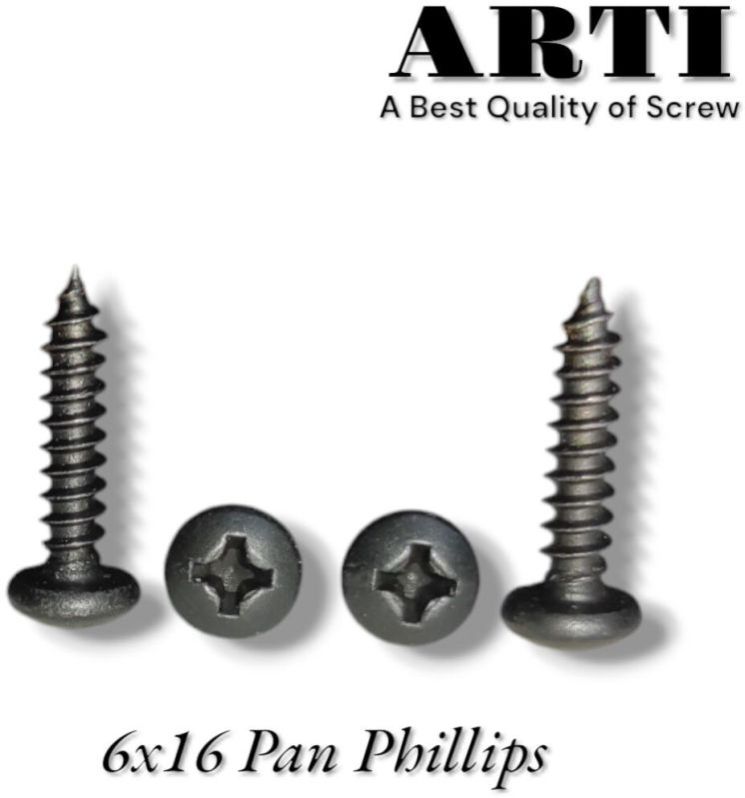 6x16 Pan Phillips Self Tapping Screw