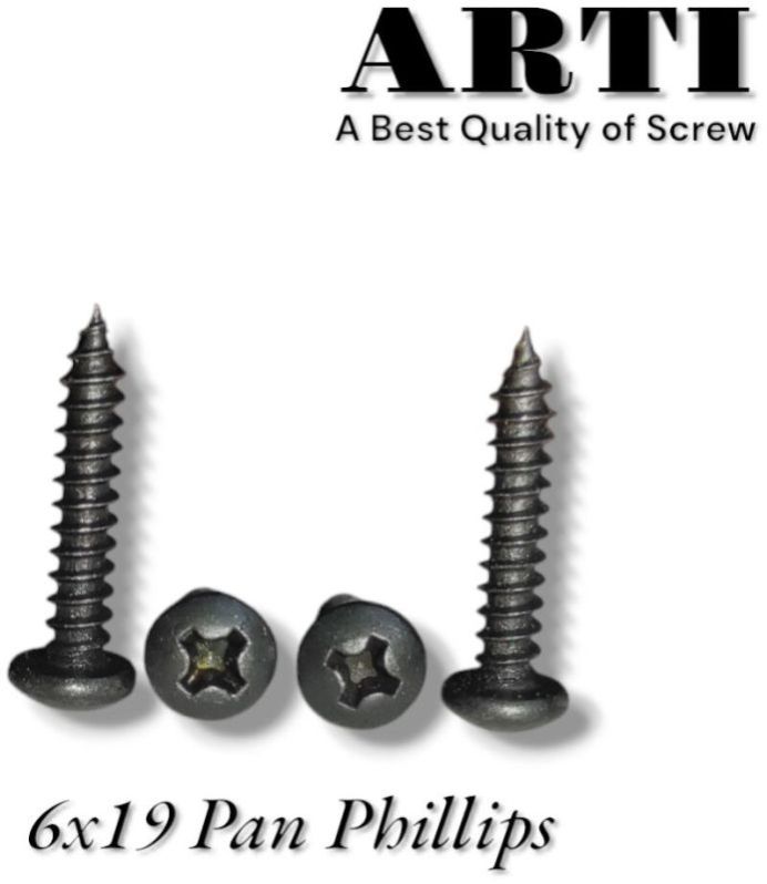 6x19 Pan Phillips Self Tapping Screw