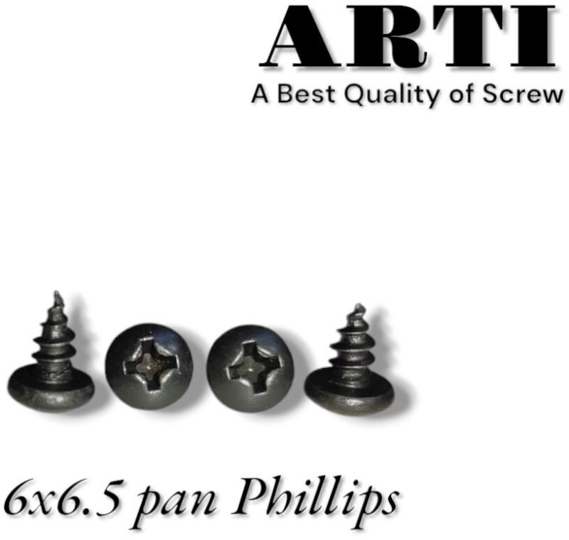 6x6.5 Pan Phillips Self Tapping Screw