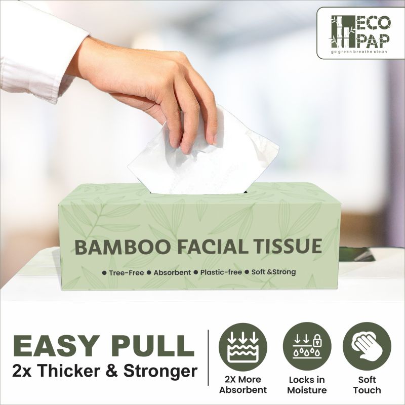 White Bamboo Tissue Paper