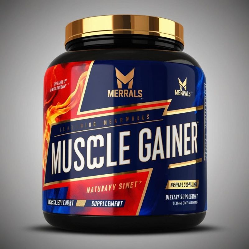 Muscle Gain Supplements