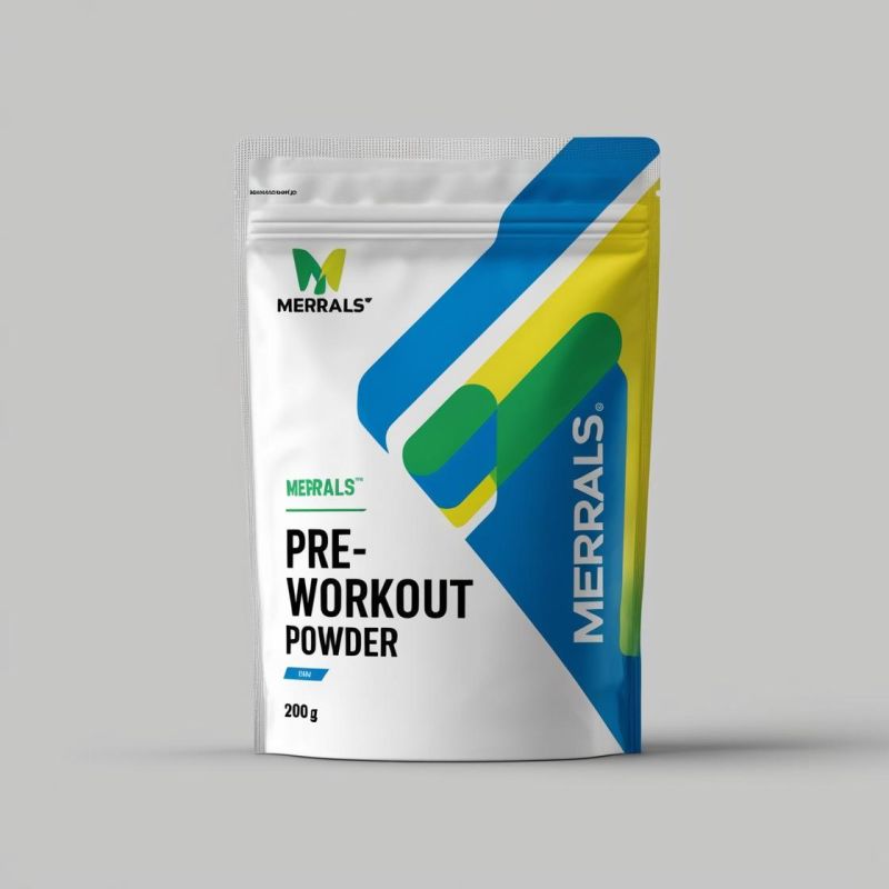 Pre Workout Supplement Powder