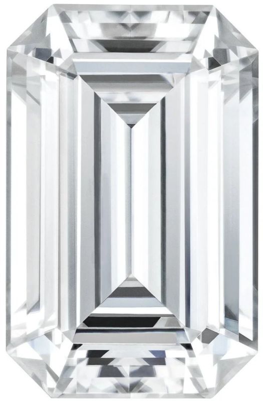 Emerald Cut Lab Grown Diamond