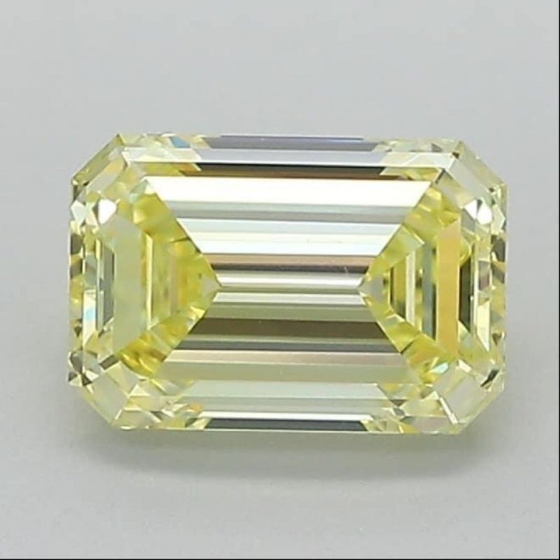 Emerald Cut Lab Grown Diamond