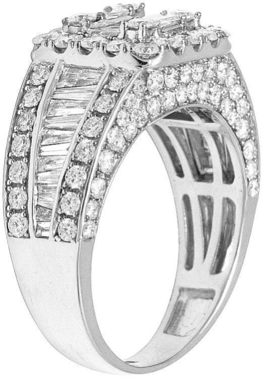 Gold Diamond Engagement Ring For Mens