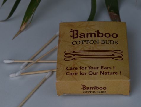 Bamboo Cotton Buds