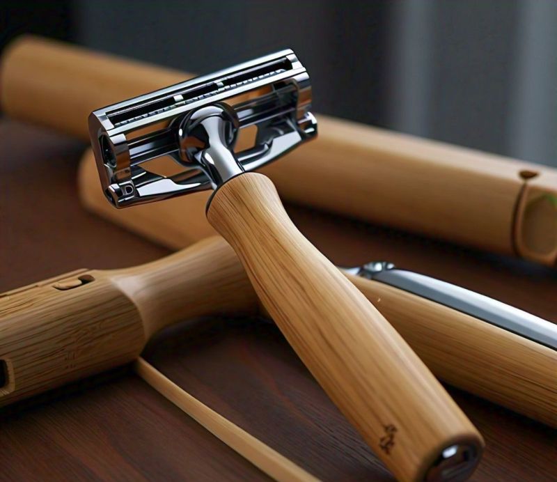 Bamboo Shaving Razor