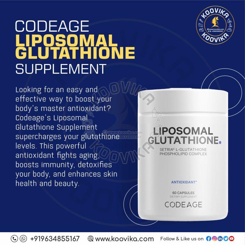 Codeage Liposomal Glutathione Supplement