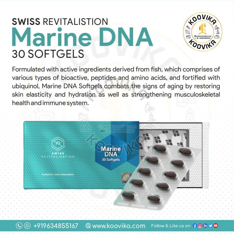 Swiss Revitalisation Marine DNA Evo Swiss Tablets Help Strengthen Bones