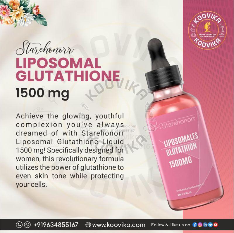 Starehonorr Liposomal Glutathione Liquid 1500 Mg 60ML