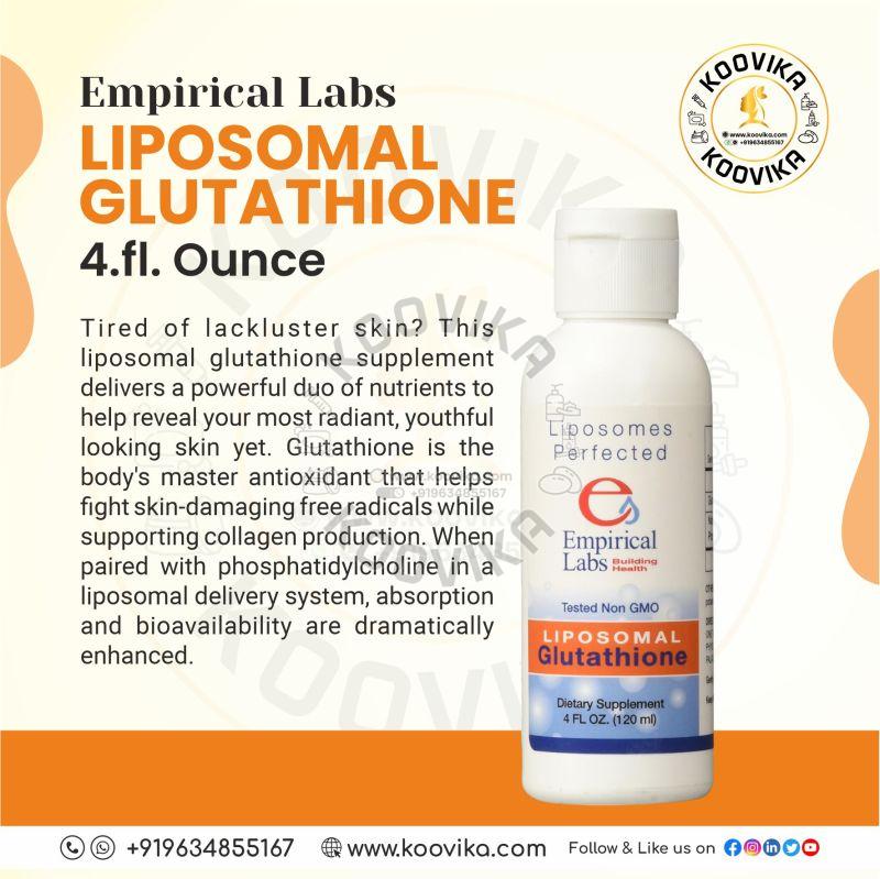 Empirical Labs Liposomal Glutathione 4.fl. Ounce