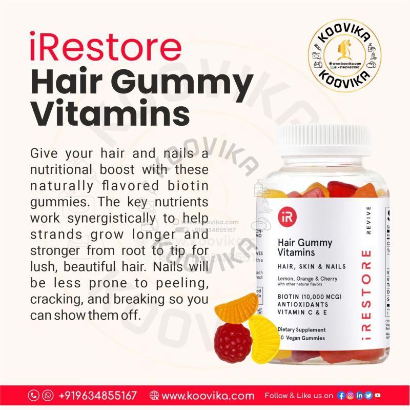 Irestore Vitamins Biotin Gummies