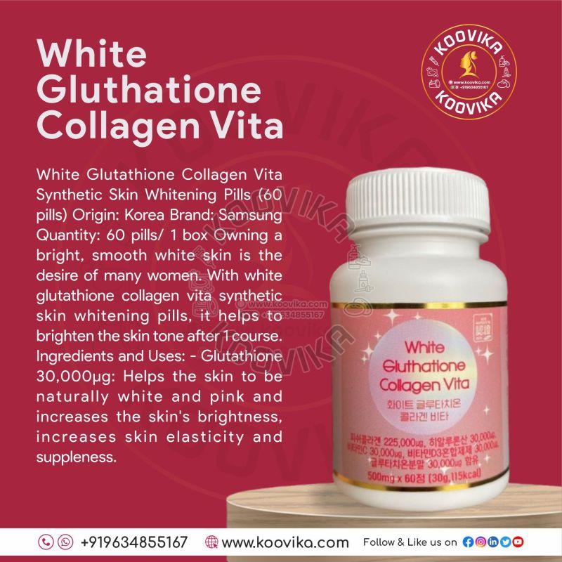 White Glutathione Collagen Vita Capsules