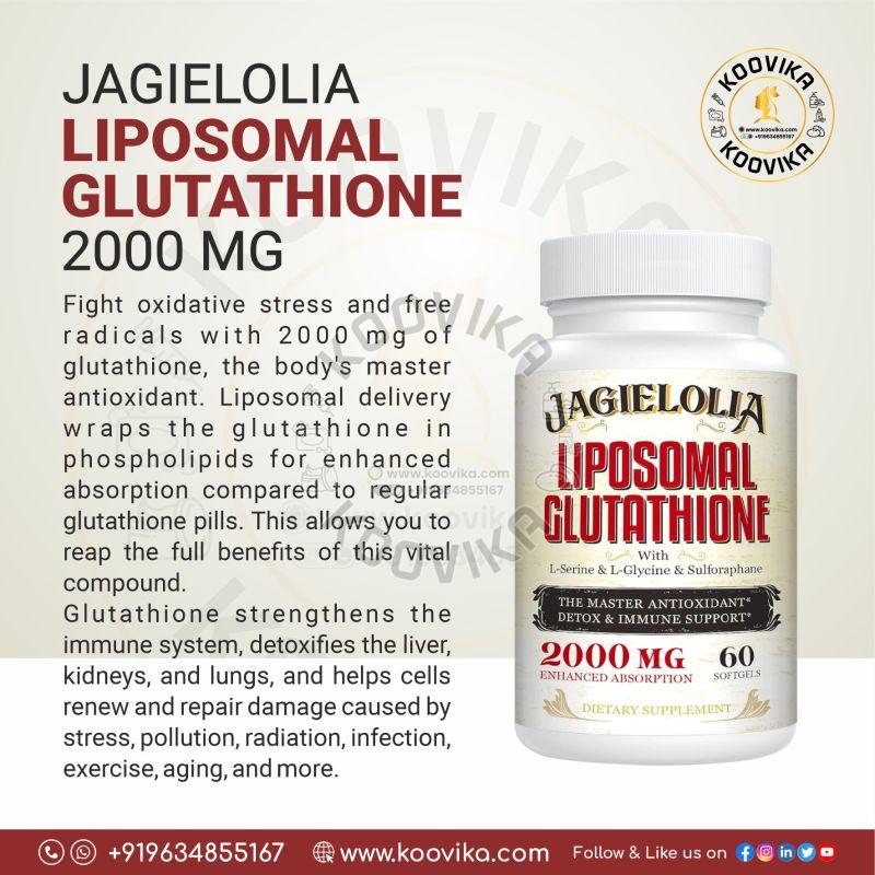 Jagielolia Liposomal Glutathione Capsule