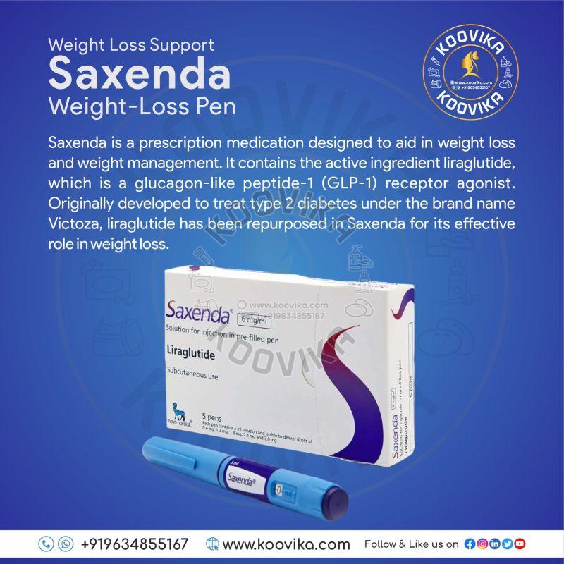 Saxenda Weight Loss Pen 3 Piece Set