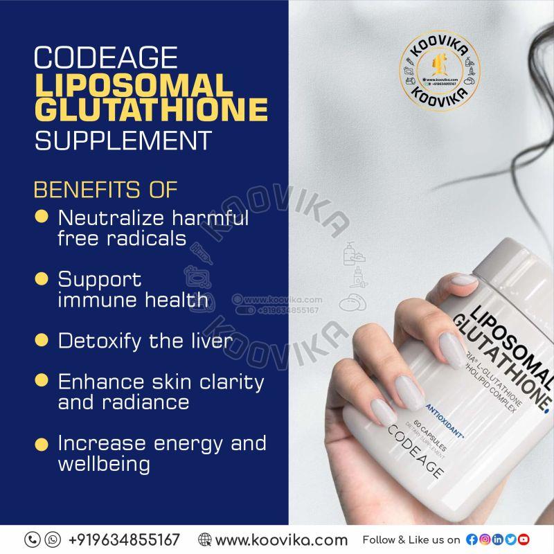 Codeage Liposomal Glutathione Supplement