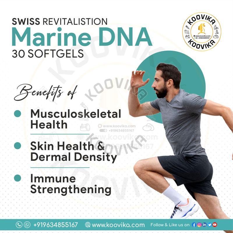 Swiss Revitalisation Marine DNA Evo Swiss Tablets Help Strengthen Bones