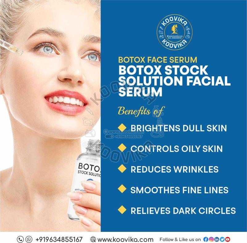 Botox Stock Solution Anti - Aging Facial Serum