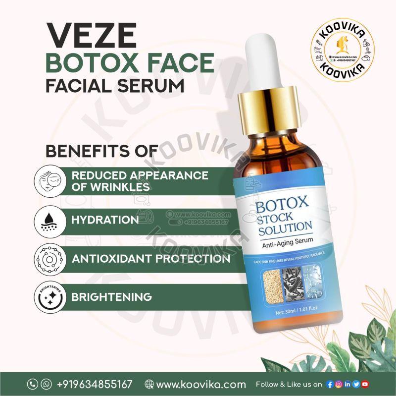 VEZE Botox Face Facial Serum