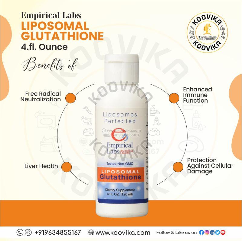 Empirical Labs Liposomal Glutathione 4.fl. Ounce