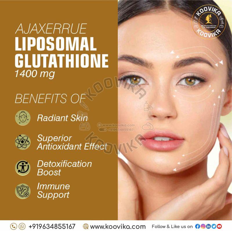 AJAXERRUE Liposomal Glutathione Reduced Softgel 1000 MG