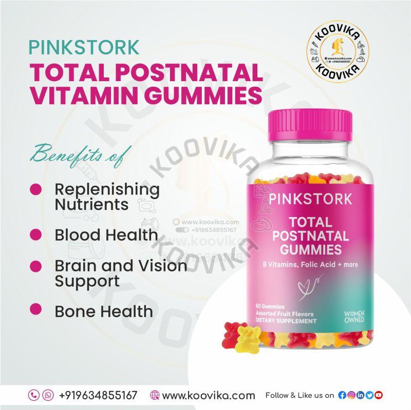 Pink Stork Total Postnatal Vitamin Gummies For Women