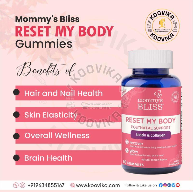 Mommy Bliss Postnatal Support Reset My Body Gummies