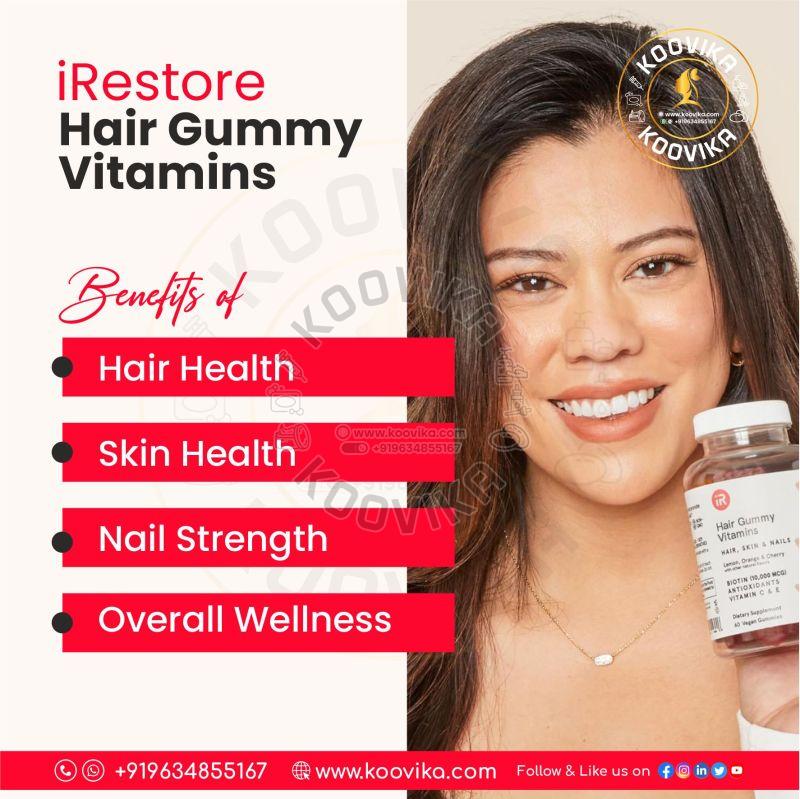 Irestore Vitamins Biotin Gummies