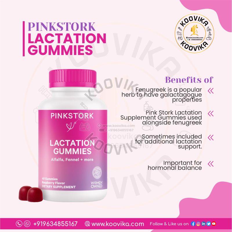 Pink Stork Lactation Supplement Gummies