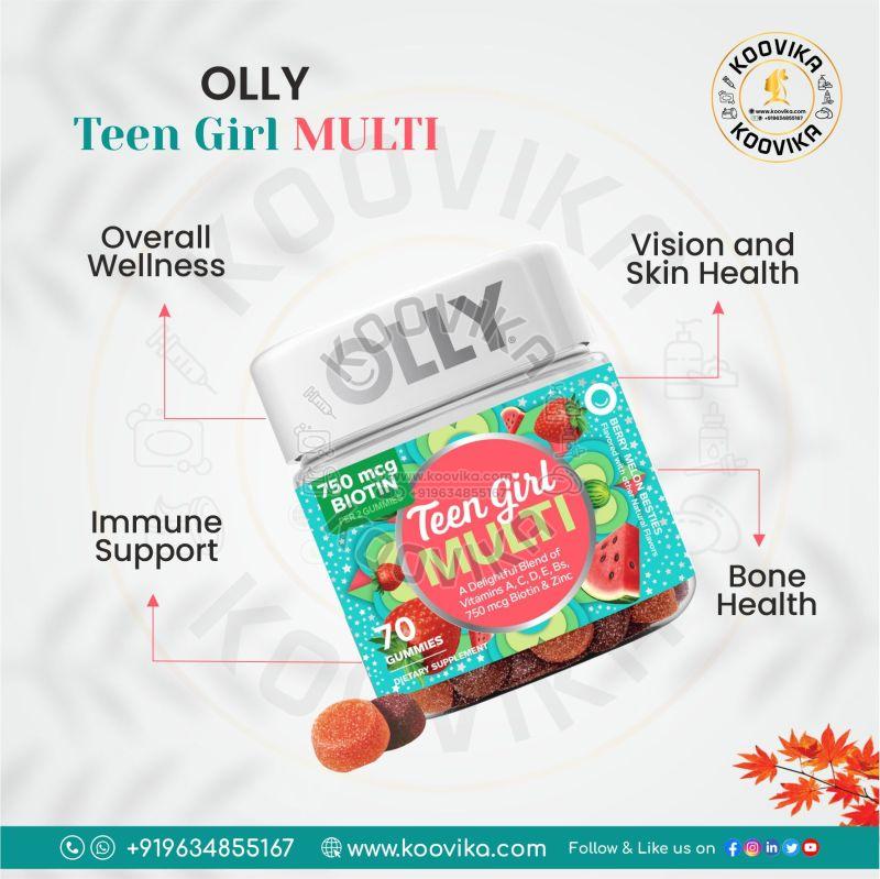 OLLY Teen Girl Multi Gummy