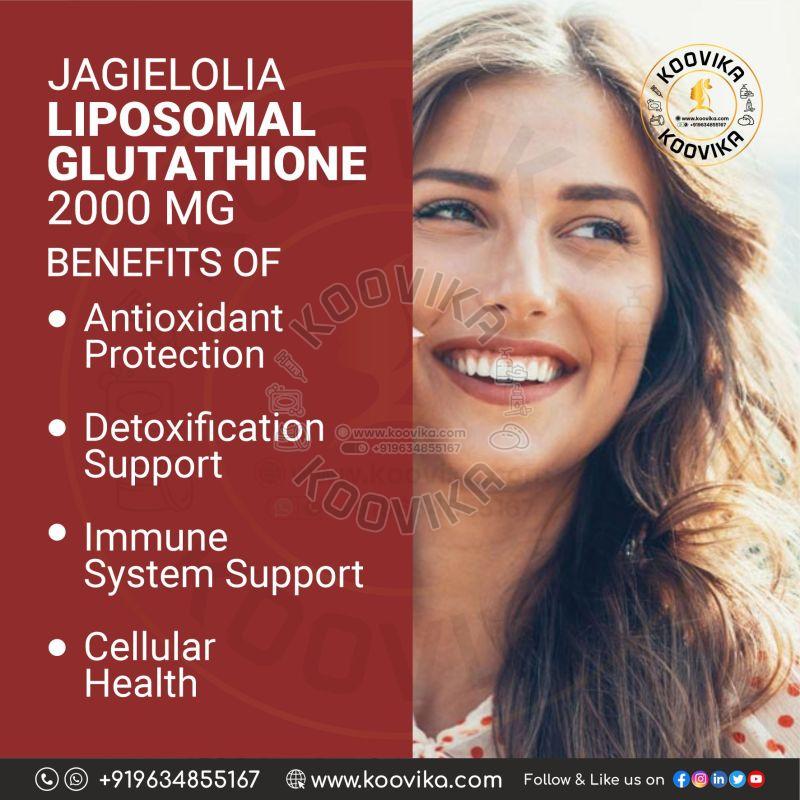 Jagielolia Liposomal Glutathione Capsule