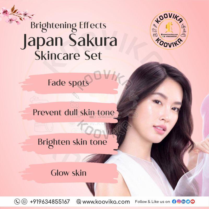 Japan Sakura Skin Care Set