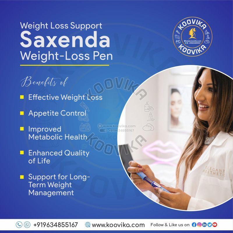 Saxenda Weight Loss Pen 3 Piece Set