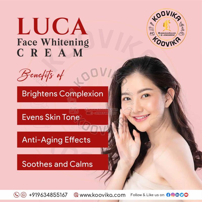 Luca Face Whitening Cream