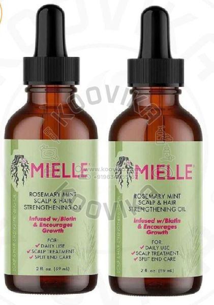 2 Bottles Mielle Natural Rosemary Essential Oil