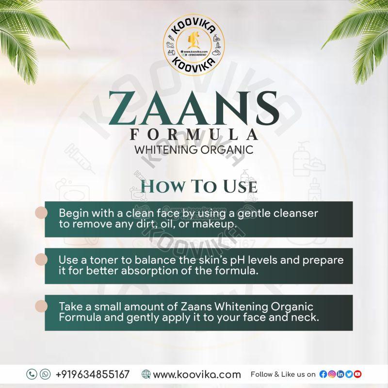 Zaans Whitening Organic Formula