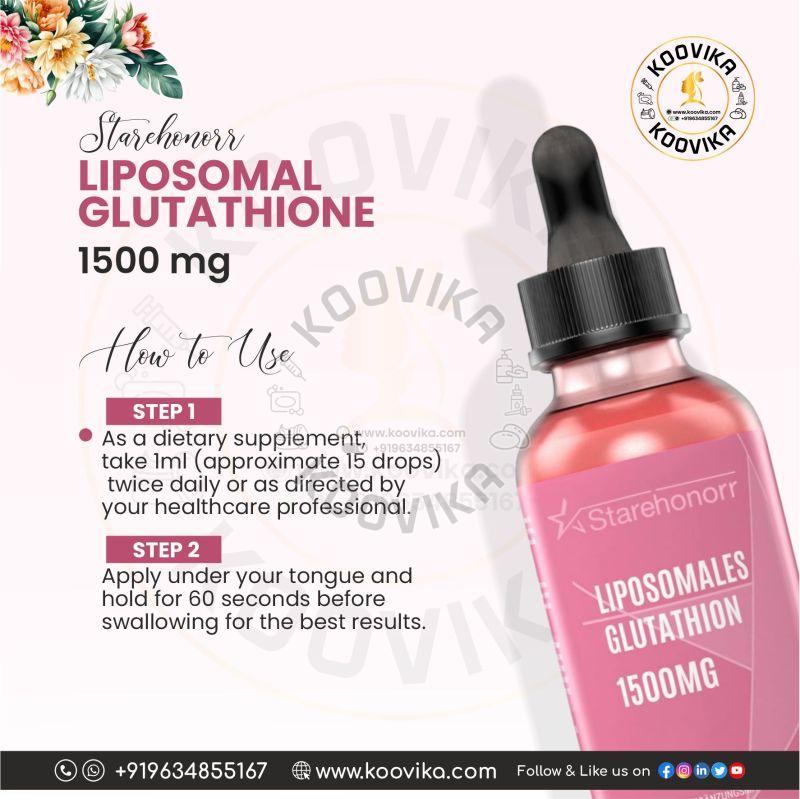 Starehonorr Liposomal Glutathione Liquid 1500 Mg 60ML