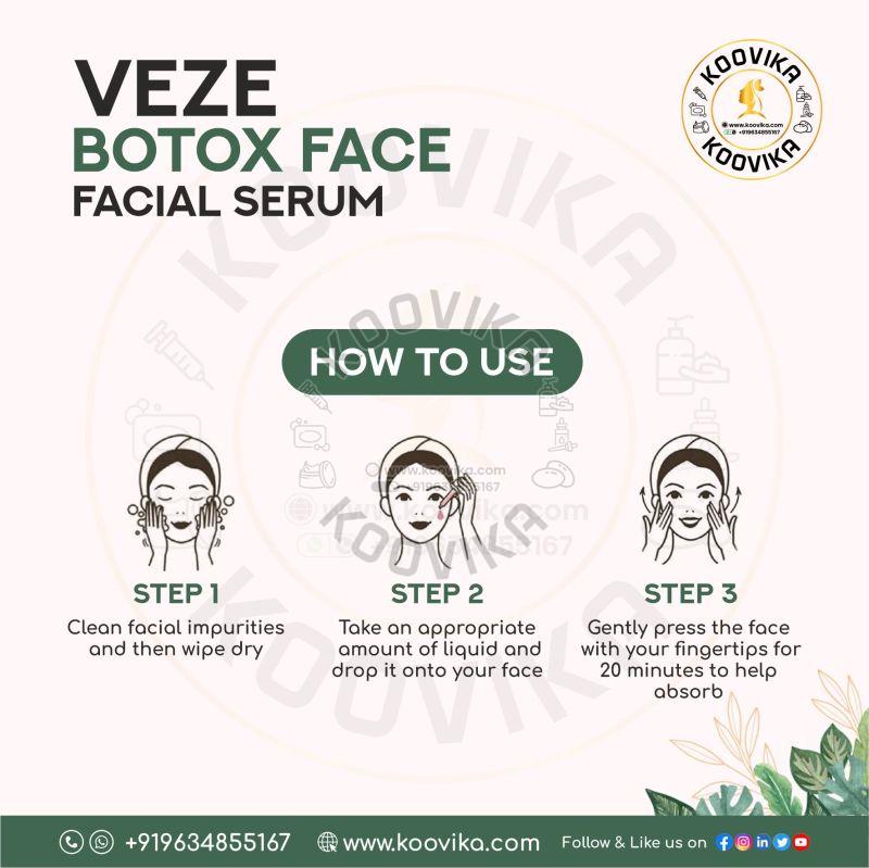 VEZE Botox Face Facial Serum