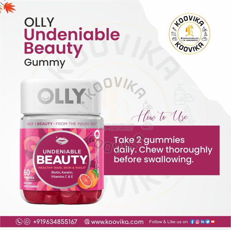 OLLY Undeniable Beauty Gummy For Healthy Hair Skin &AMP;AMP;AMP;AMP; Nails