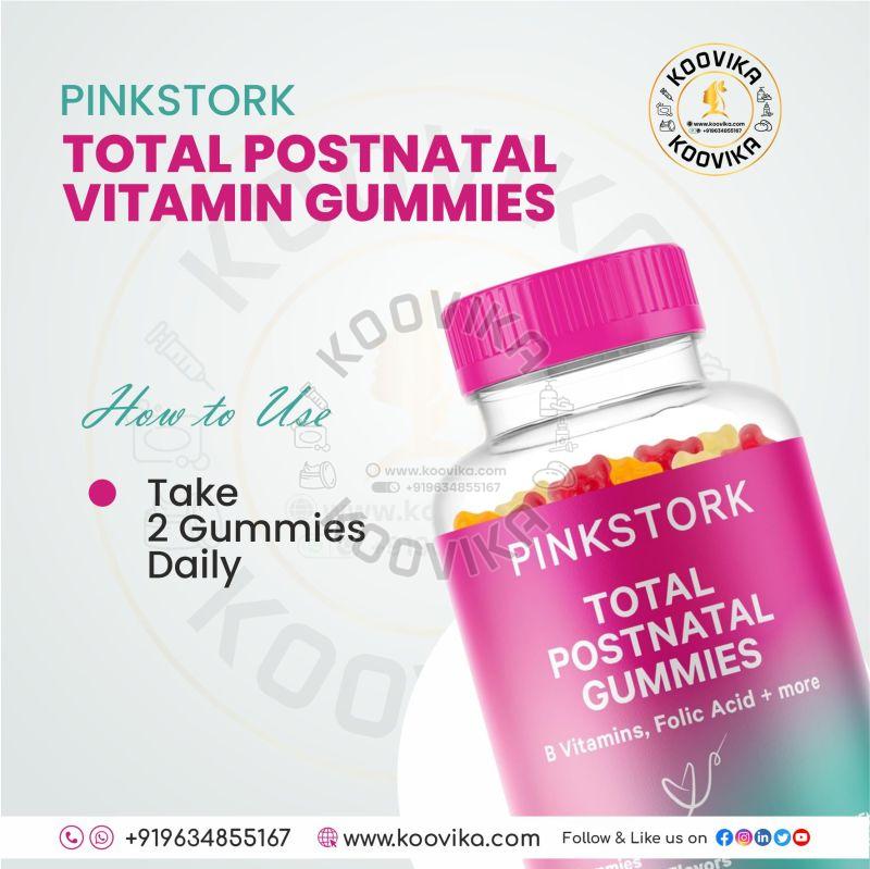 Pink Stork Total Postnatal Vitamin Gummies For Women