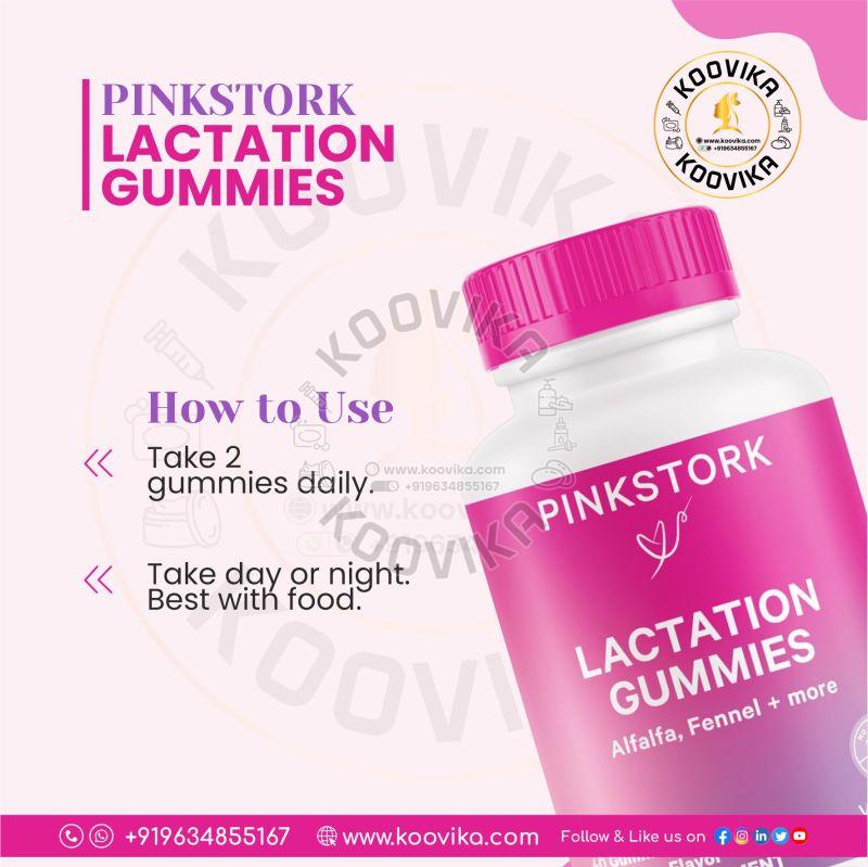 Pink Stork Lactation Supplement Gummies