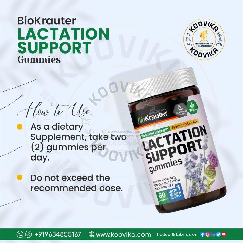 Lactation Support Gummies