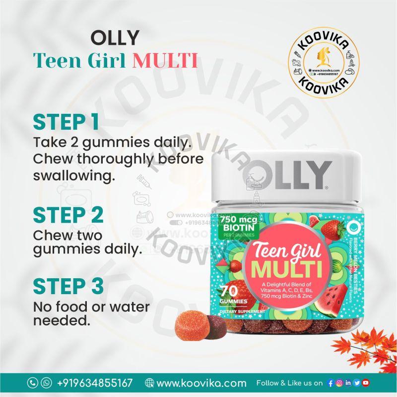 OLLY Teen Girl Multi Gummy