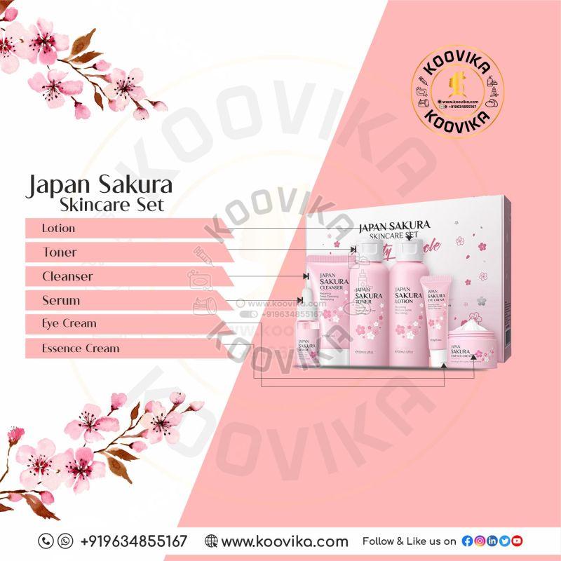 Japan Sakura Skin Care Set