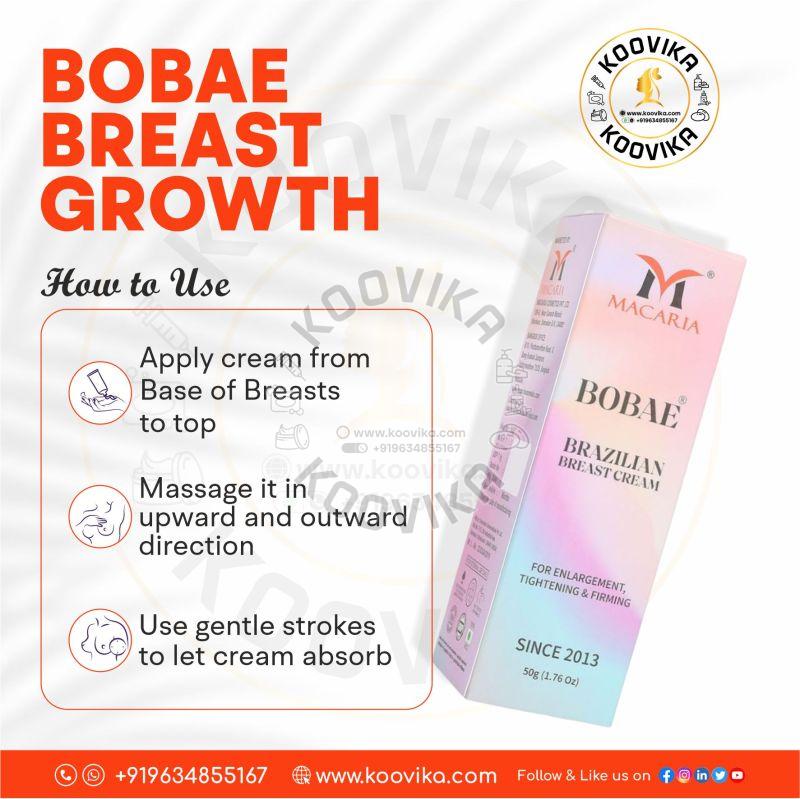 Macaria Bobae Brazilian Breast Cream