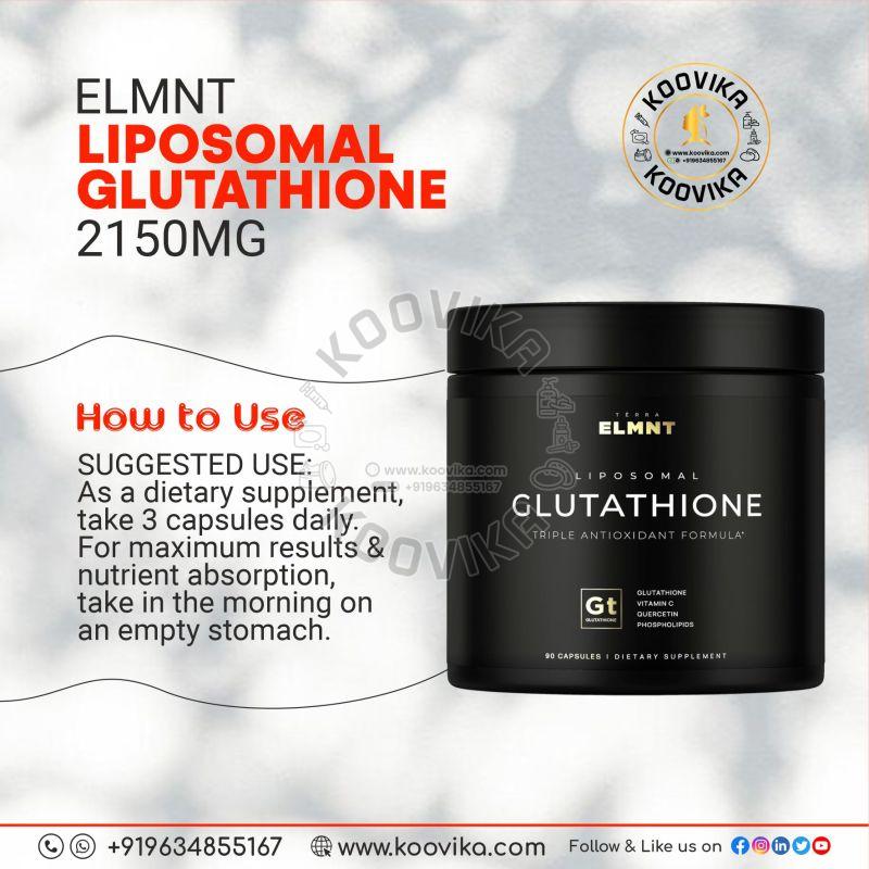 ELMNT 2150mg Super Antioxidant Liposomal Glutathione Supplement