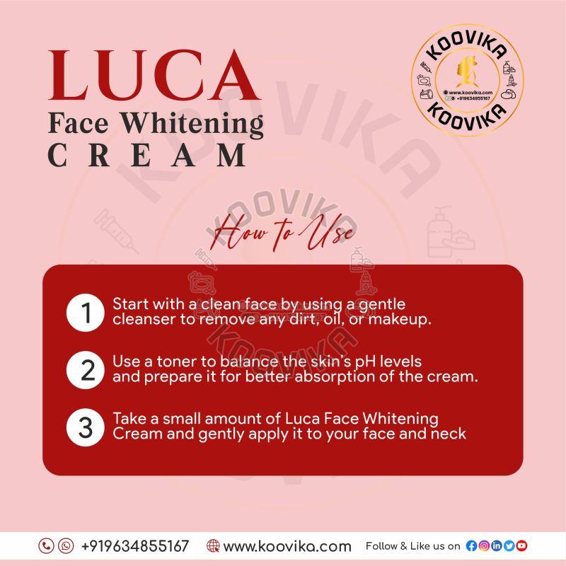 Luca Face Whitening Cream