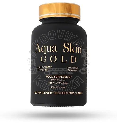 Aqua SkinGold Glutathione Capsules